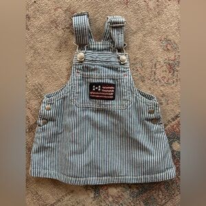 Baby Gap overall dress